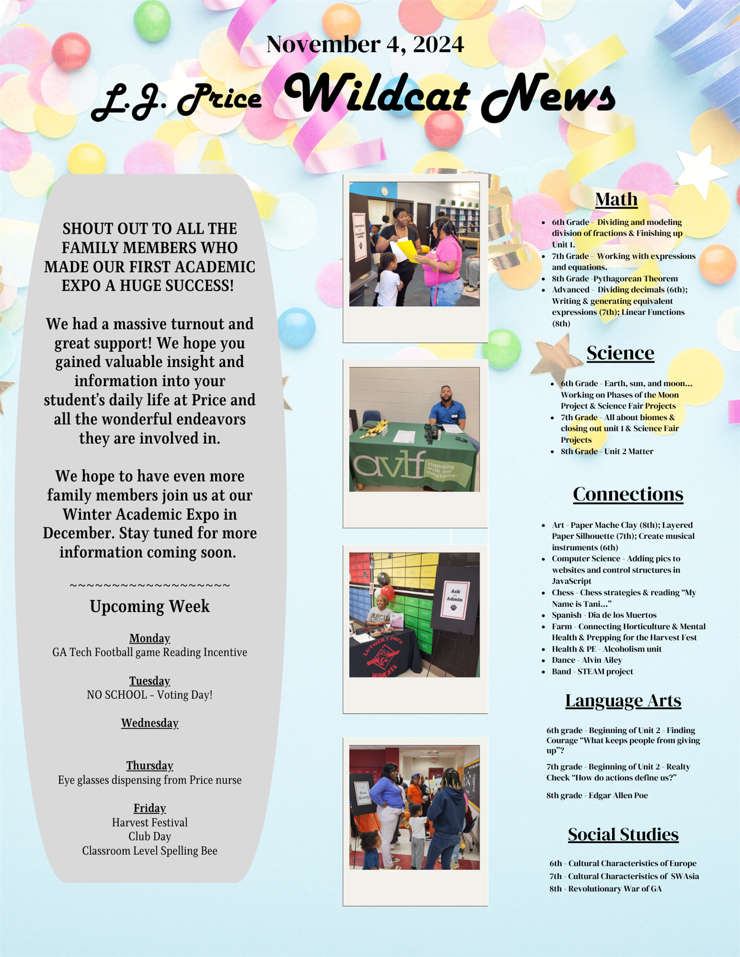 Parent Newsletter